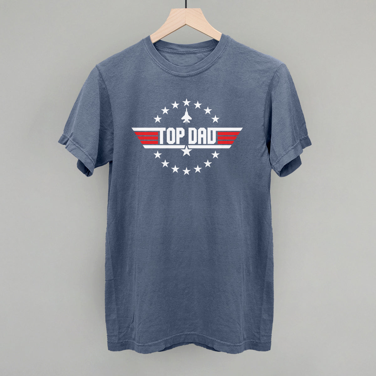 Top Dad T-Shirt Lightweight and breathable Shirt Unisex, Men