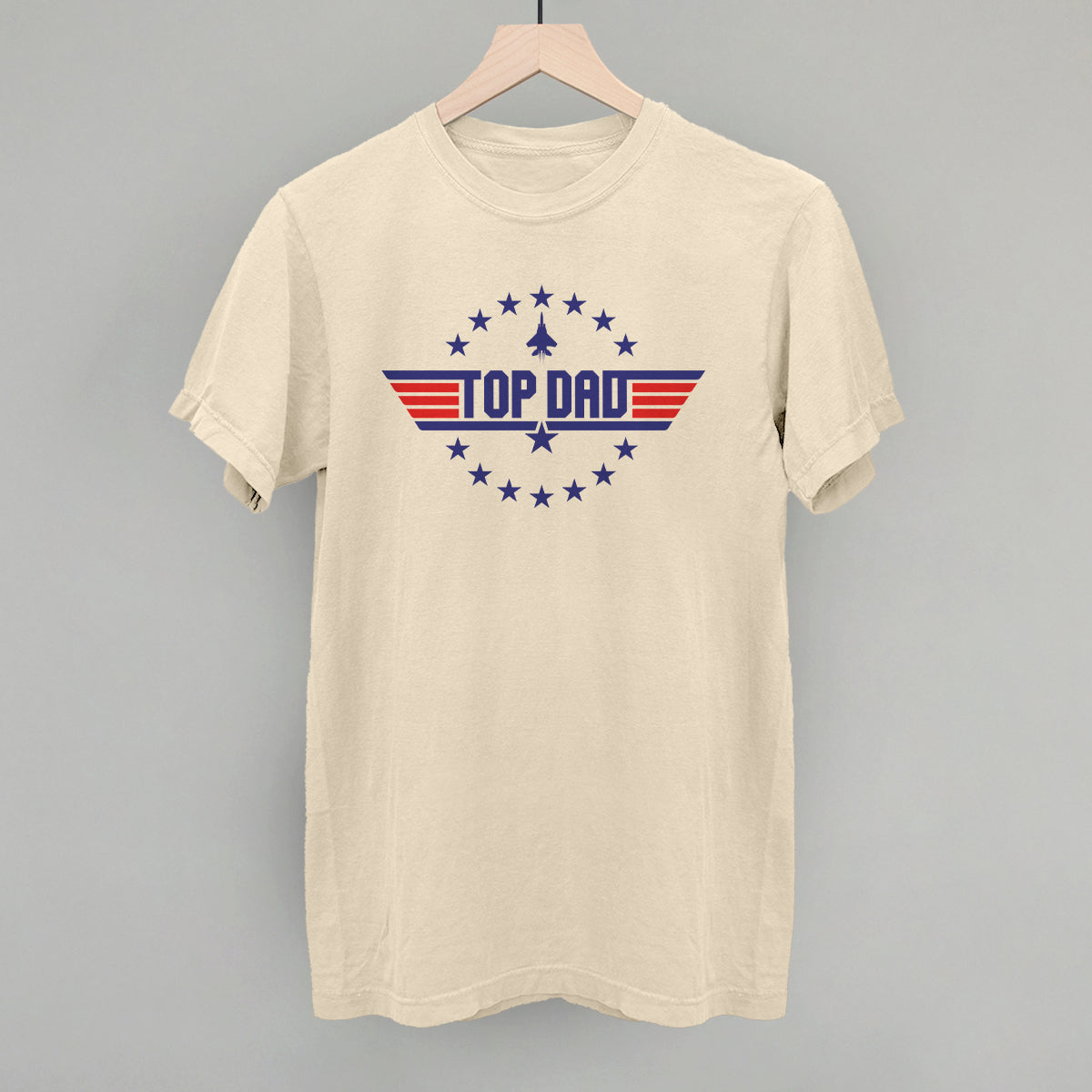 Top Dad T-Shirt Lightweight and breathable Shirt Unisex, Men