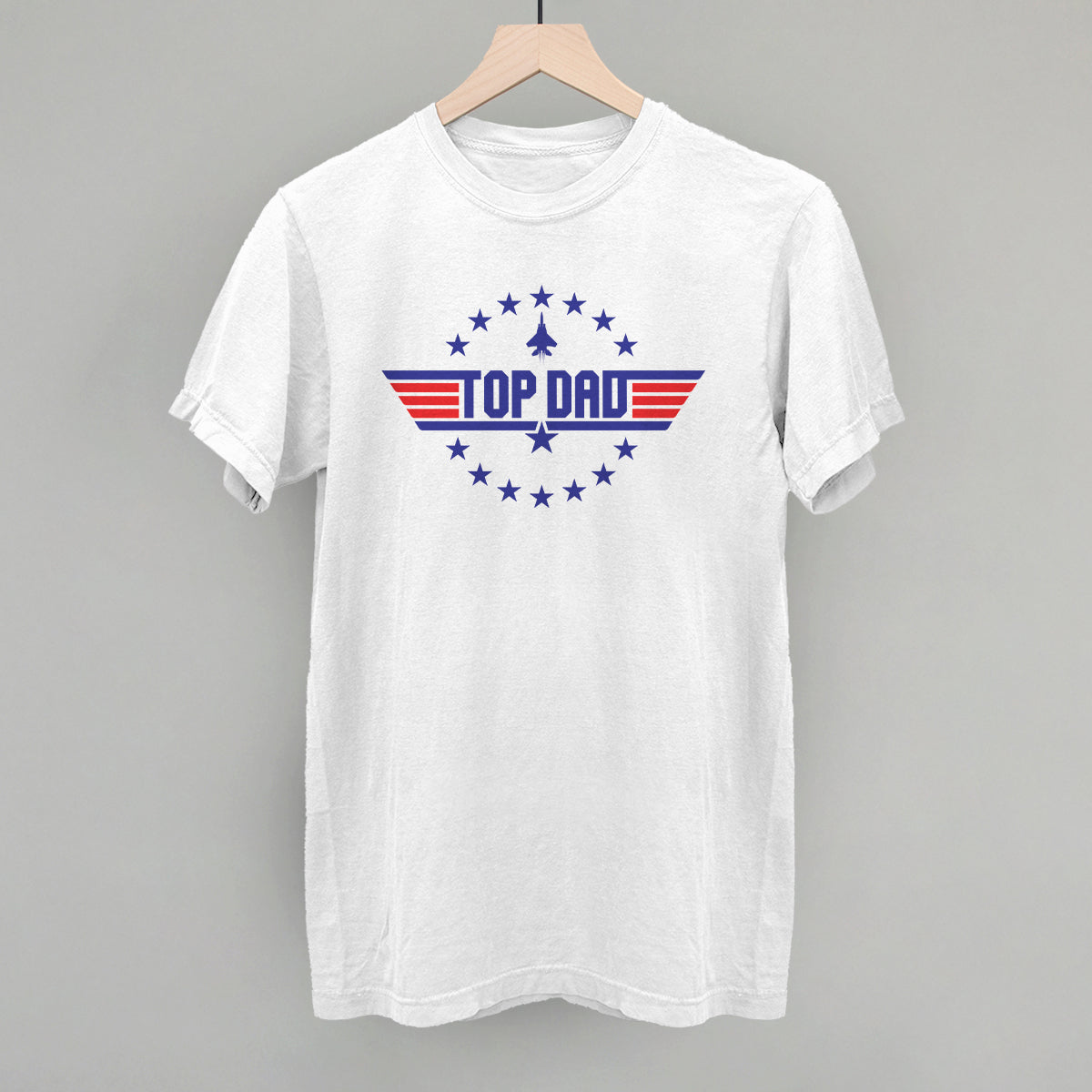 Top Dad T-Shirt Lightweight and breathable Shirt Unisex, Men