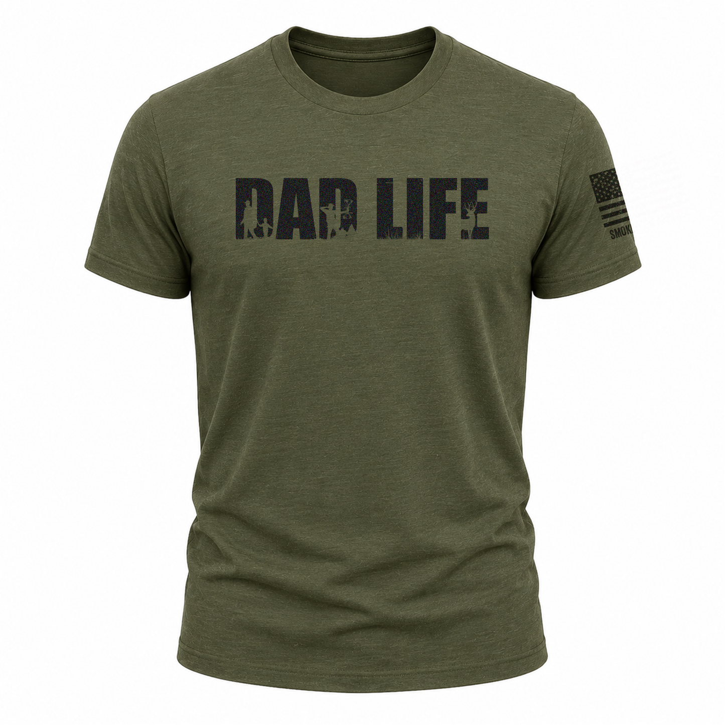 "DAD LIFE" Tee Lightweight and breathable Shirt Unisex, Men