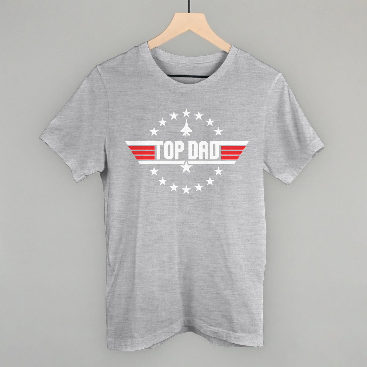 Top Dad T-Shirt Lightweight and breathable Shirt Unisex, Men