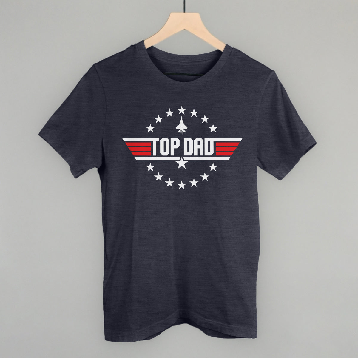 Top Dad T-Shirt Lightweight and breathable Shirt Unisex, Men