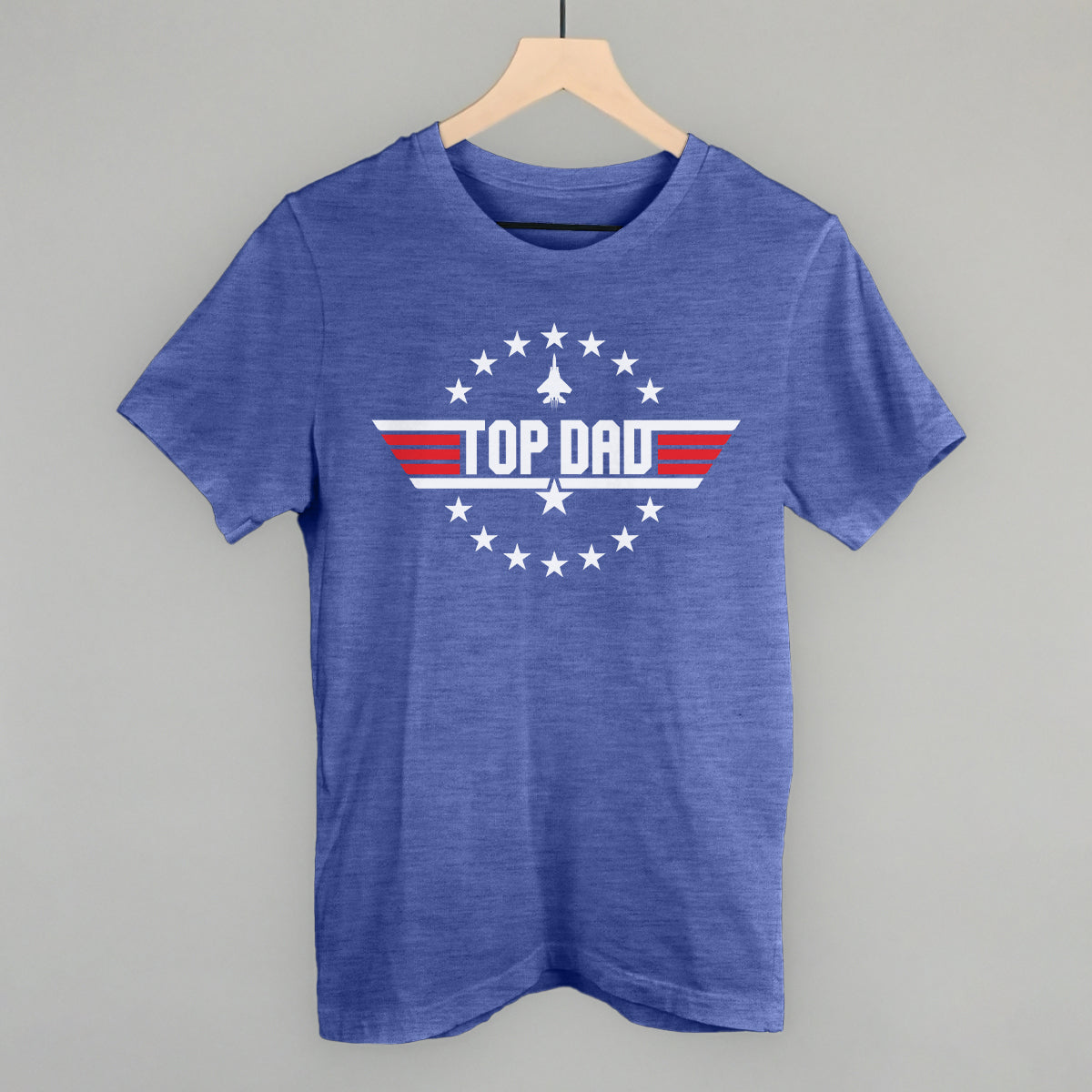 Top Dad T-Shirt Lightweight and breathable Shirt Unisex, Men