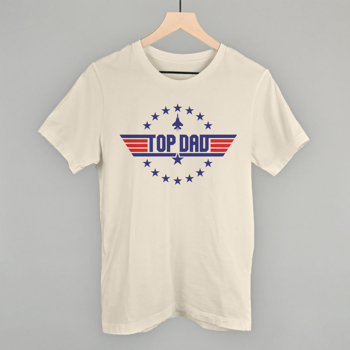 Top Dad T-Shirt Lightweight and breathable Shirt Unisex, Men