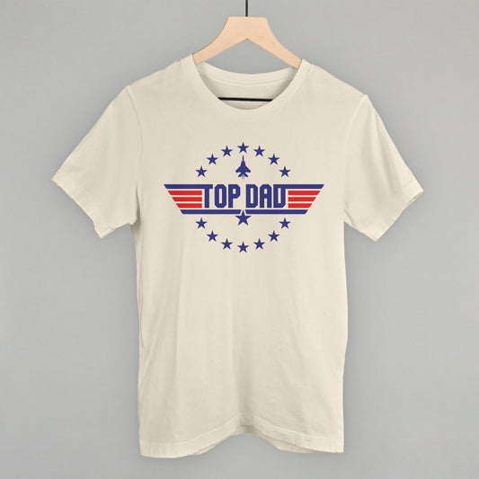 Top Dad T-Shirt Lightweight and breathable Shirt Unisex, Men