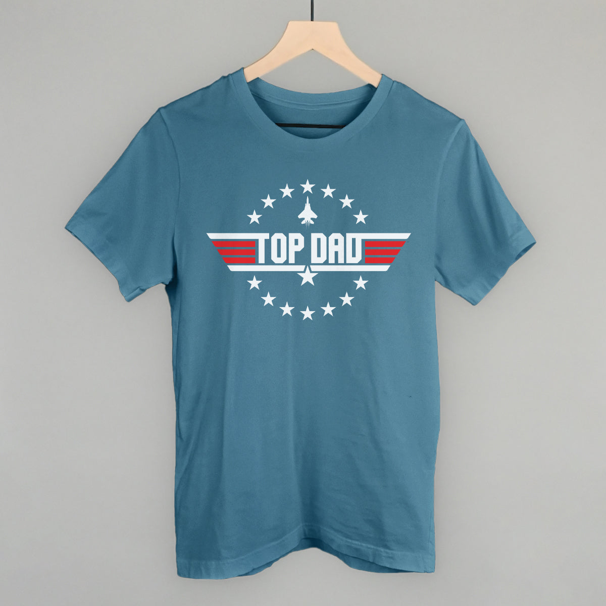 Top Dad T-Shirt Lightweight and breathable Shirt Unisex, Men