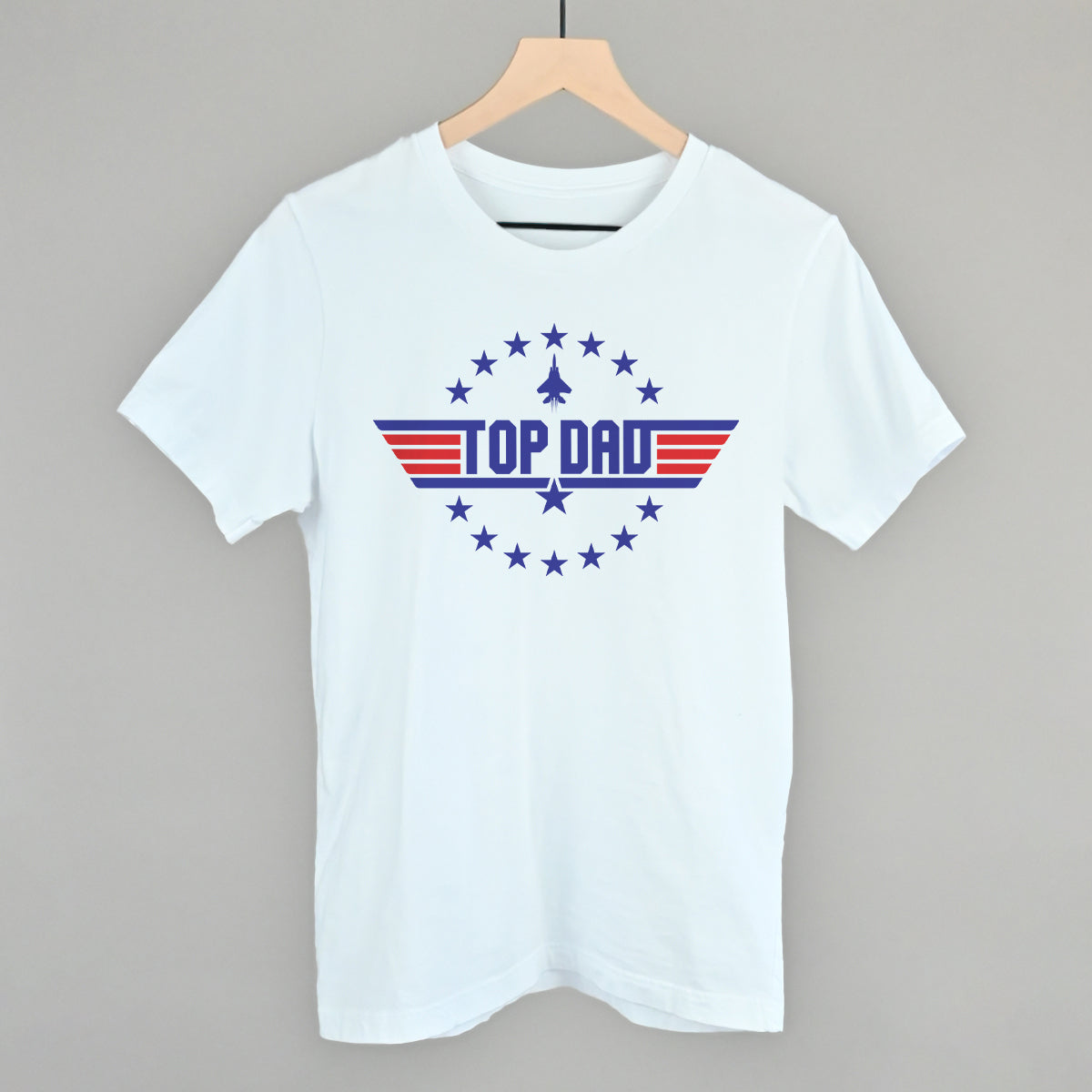 Top Dad T-Shirt Lightweight and breathable Shirt Unisex, Men